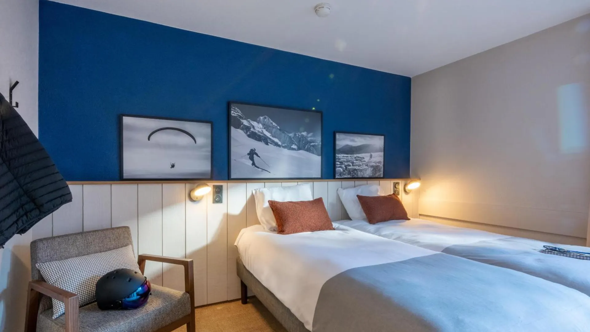 Belambra Clubs Les Saisies - Les Embrunes - Ski Pass Included 维拉尔叙尔多龙 酒店