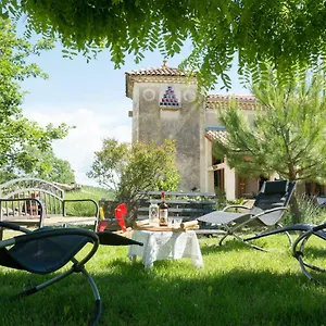Maison d'hôtes Il était Une Soie..., Saint-Vincent-de-Barres