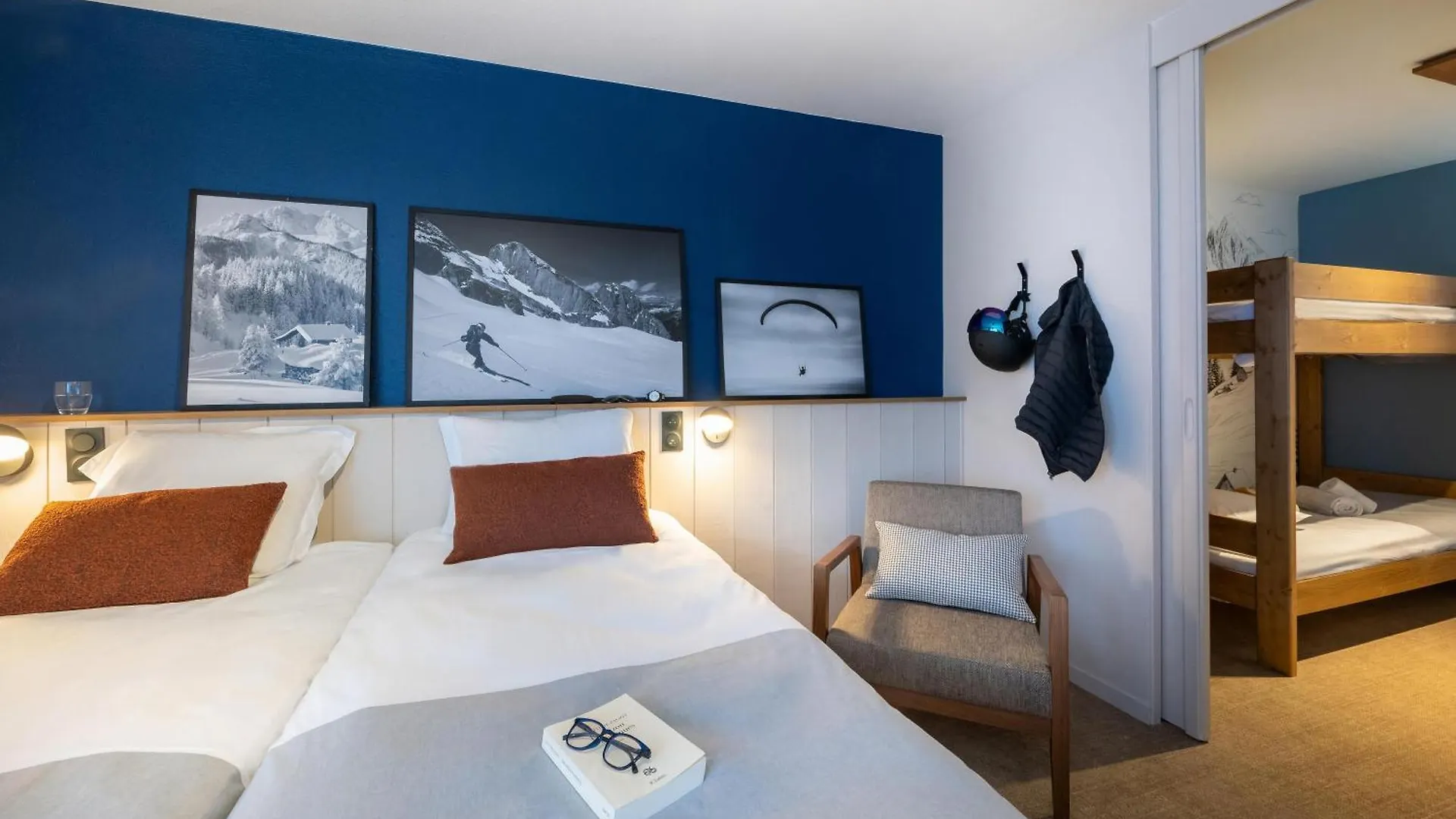 Belambra Clubs Les Saisies - Les Embrunes - Ski Pass Included Villard-sur-Doron 3*,  France